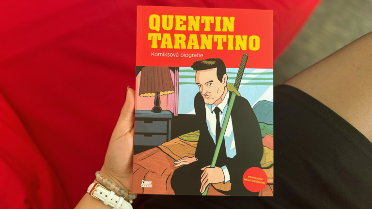 Quentin Tarantino: Komiksová biografie