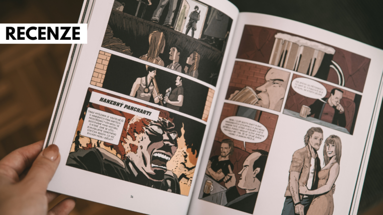 Quentin Tarantino: Komiksová biografie – Michele Botton