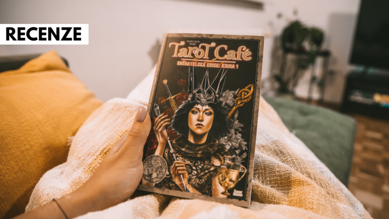 Tarot Café – Sběratelská edice: Kniha 1 – Sang-Sun Park