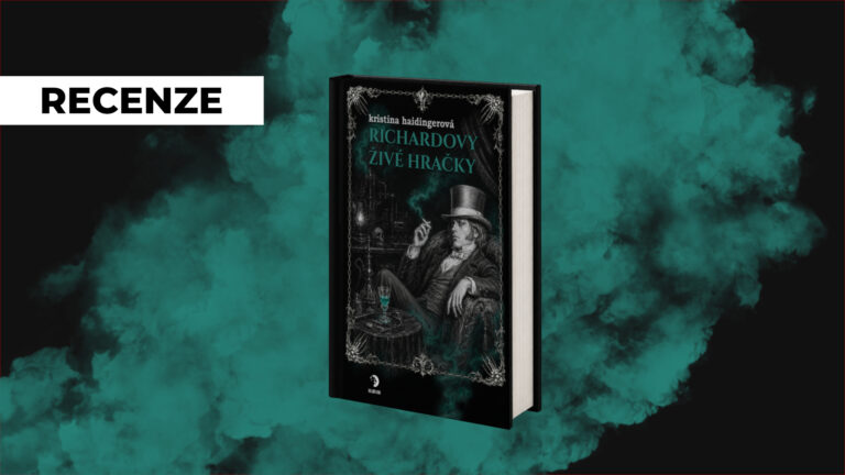 Richardovy živé hračky – Kristina Haidingerová